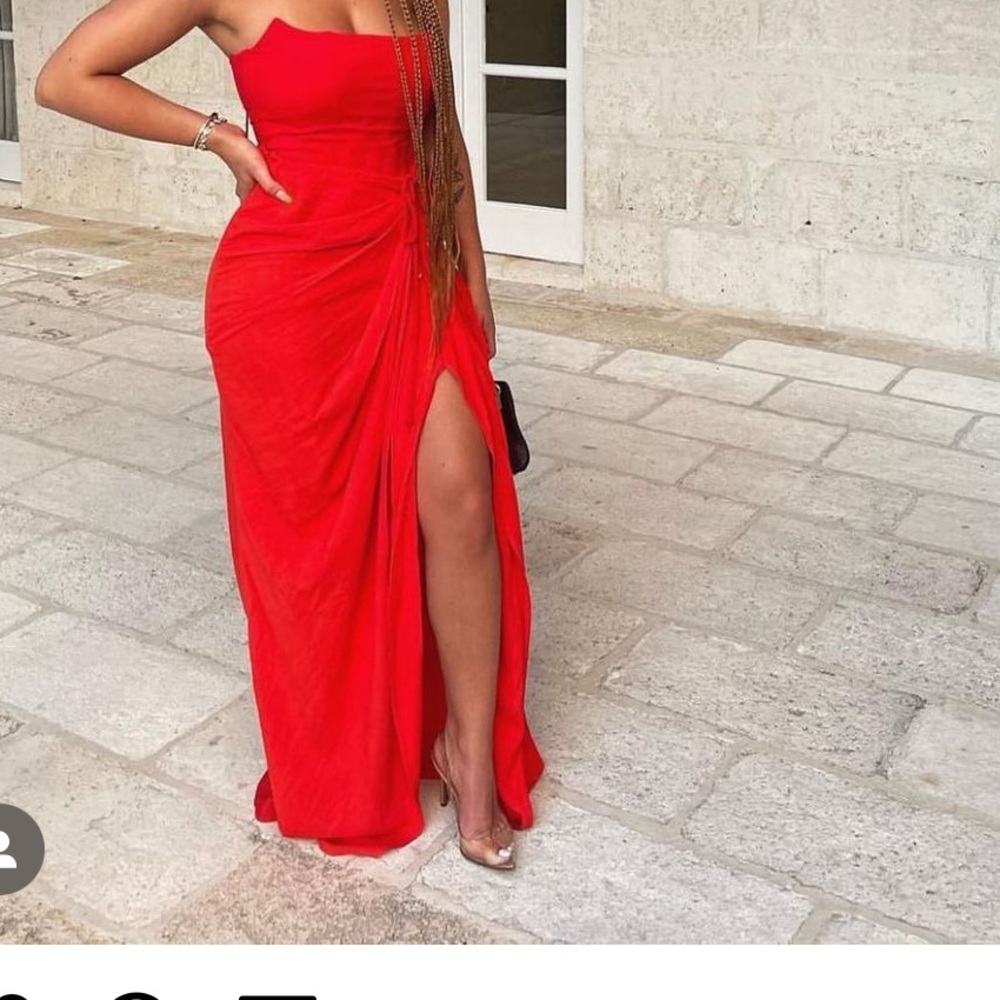 JLUXLABEL red skirt